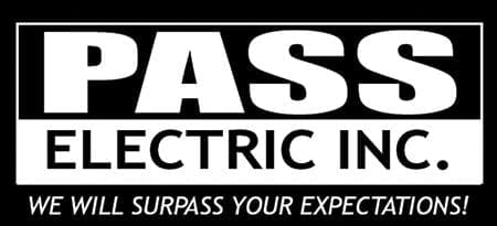 Pass electric logo
