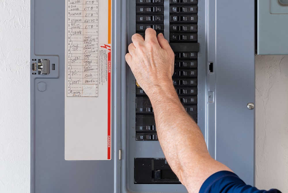 Electrical Panel Upgrade in Red Deer, AB. PASS Electric Inc.