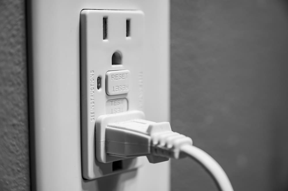 GFCI Electrical Outlet Installation in Red Deer, AB. PASS Electric, Inc.