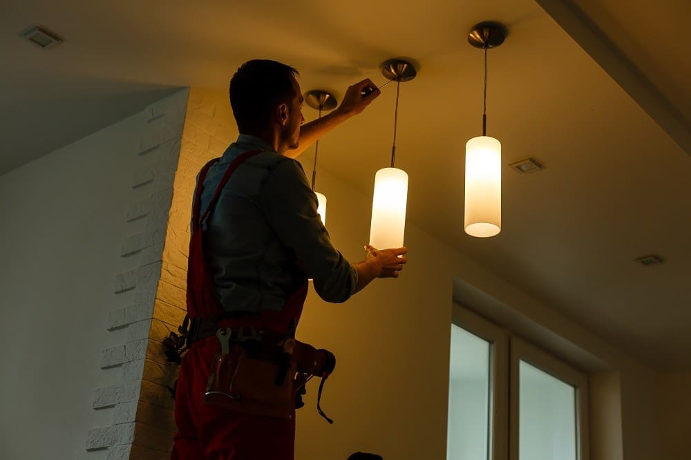 Lighting Installation in Red Deer, AB. PASS Electric, Inc.